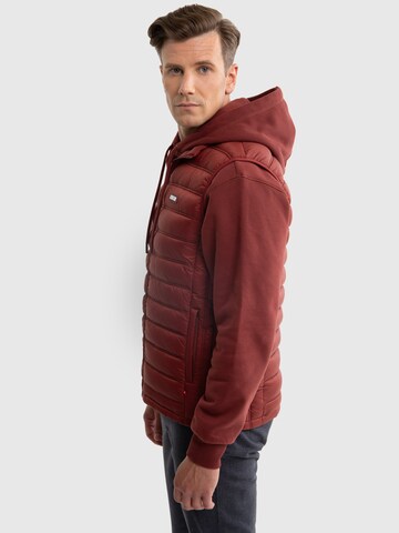 BIG STAR Bodywarmer 'JAXOON' in Rood