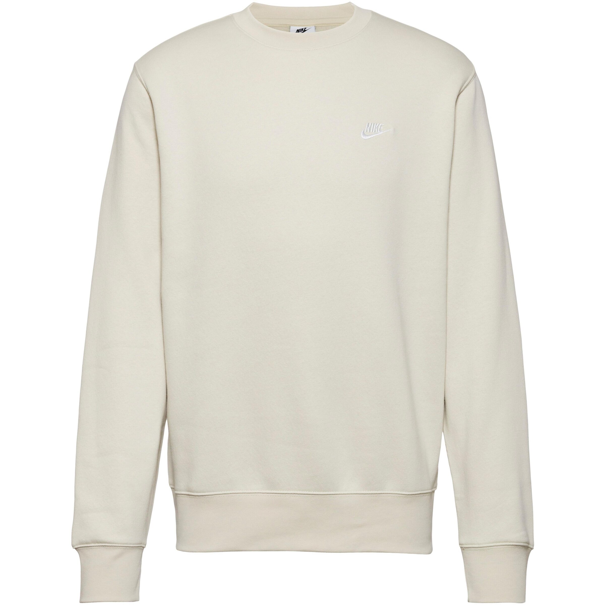 Nike Sportswear Sweatshirt 'Club' in natural white, Item view