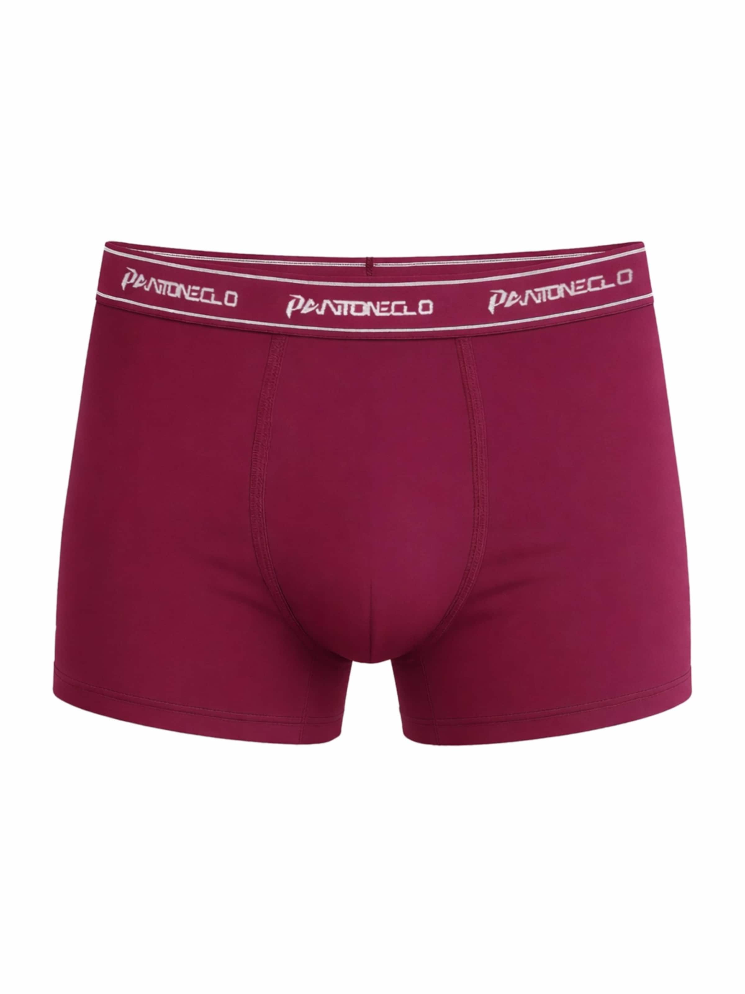 PANTONECLO Boxershorts 'Pantoneclo Men’s Boxer Underwear'‌‌‌ in Rot: Vorderseite