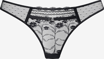 String NUANCE en noir : devant