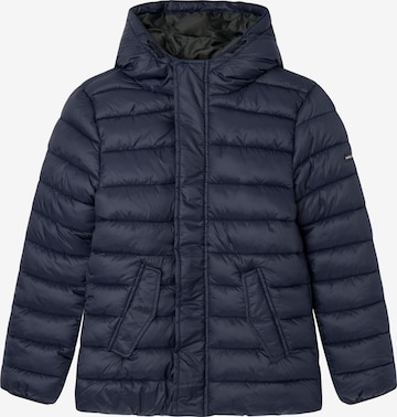 Pepe Jeans Winter Jacket 'ANDREU' in Blue: front