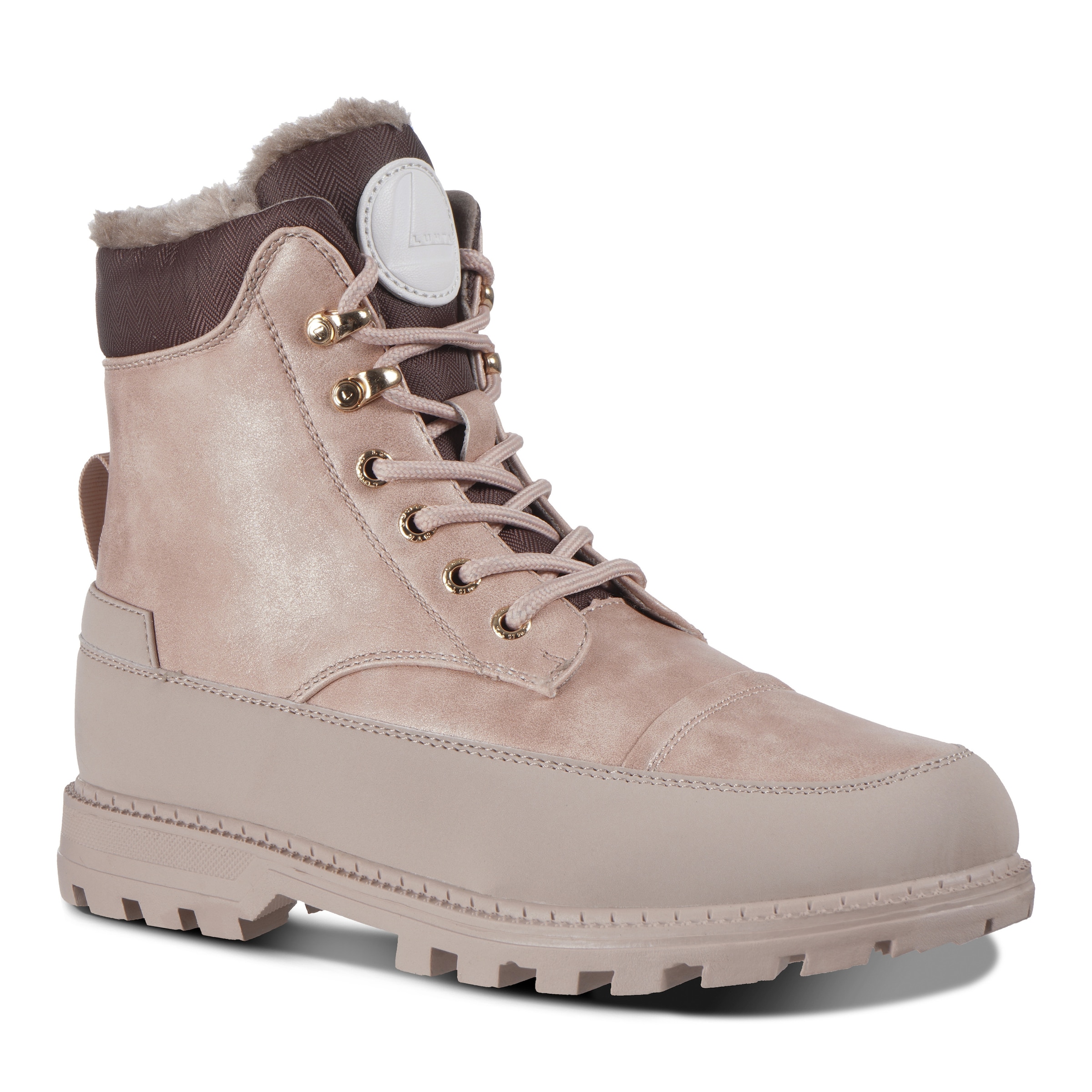LUHTA Snow Boots 'Reilu Ms' in Beige