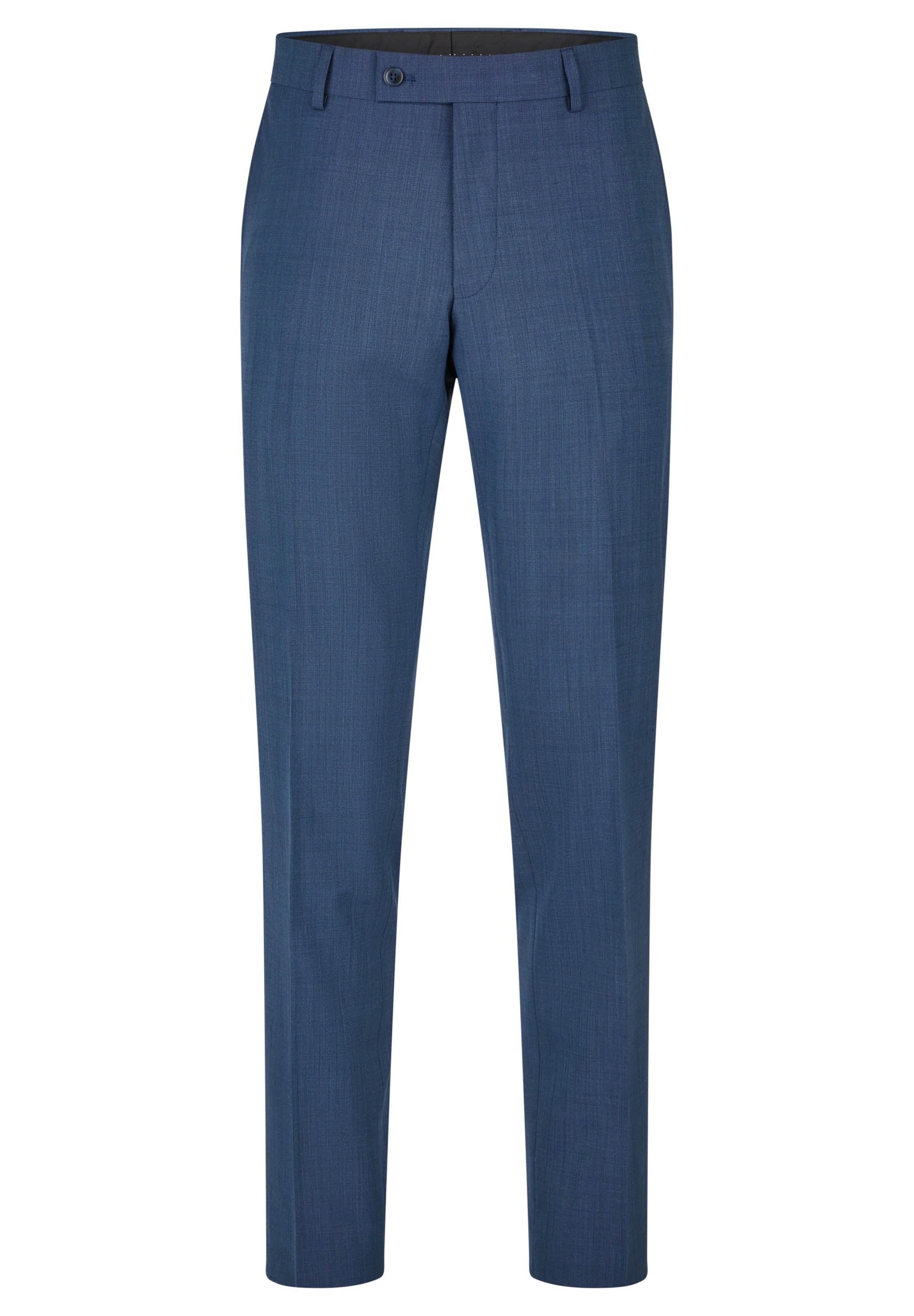 HECHTER PARIS Regular Pantalon 'H-XTENSION' in Blauw: voorkant