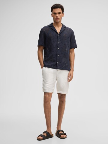 STRELLSON Regular Fit Hemd 'Clint' in Blau