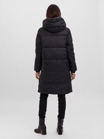 VERO MODA Zimní kabát 'Uppsala' – černá