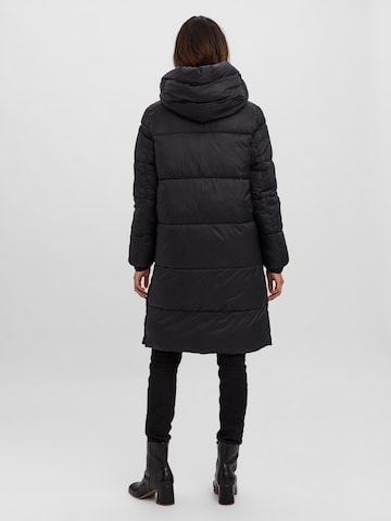 VERO MODA Mantel 'Uppsala' in Schwarz