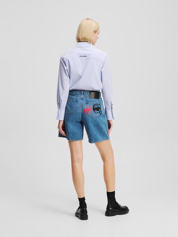 Karl Lagerfeld Regular Jeans in Blue