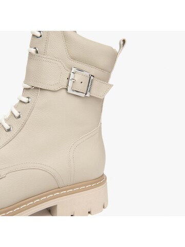 Nero Giardini Schnürstiefelette 'Chianti Tr Ofena 7902 Antilo' in Beige