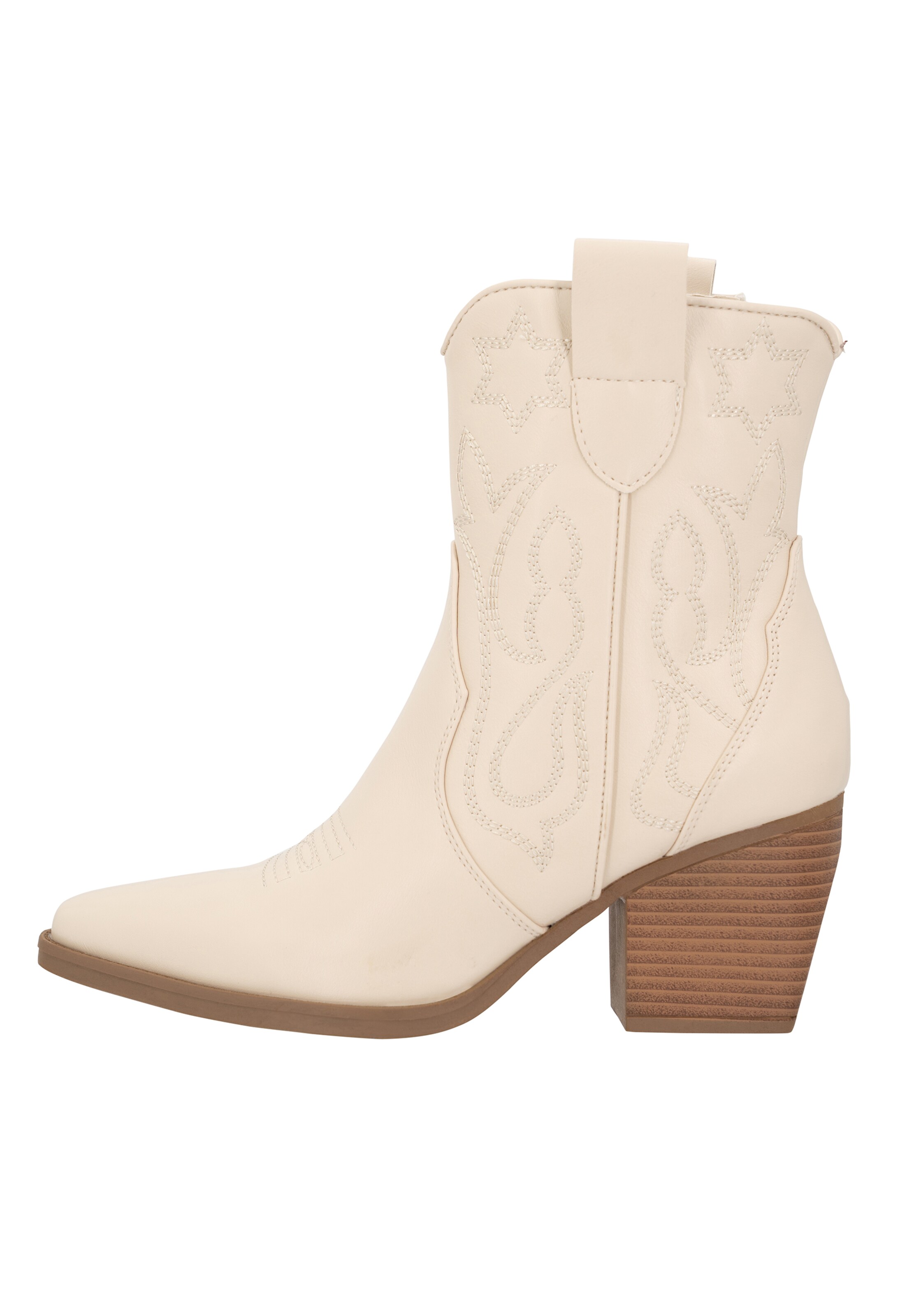 Salinyang Comwboystøvler i beige