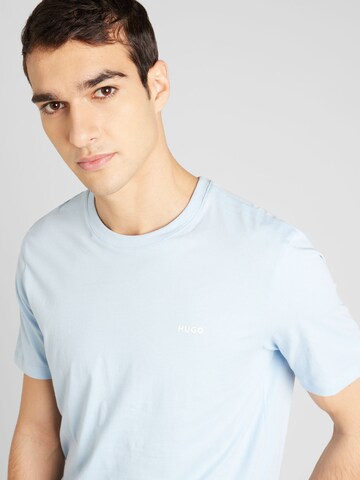 HUGO Shirt 'Dero' in Blue