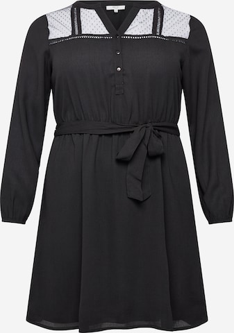 ABOUT YOU Curvy - Vestido 'Greta' em preto: frente