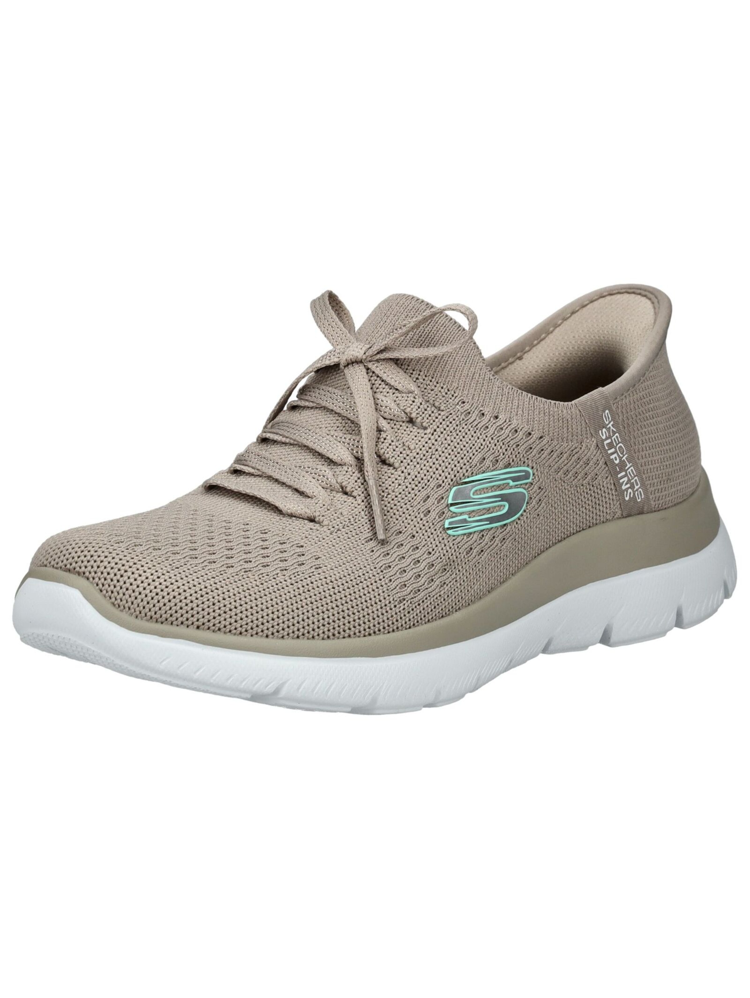 SKECHERS Sneaker in Beige: Vorderseite
