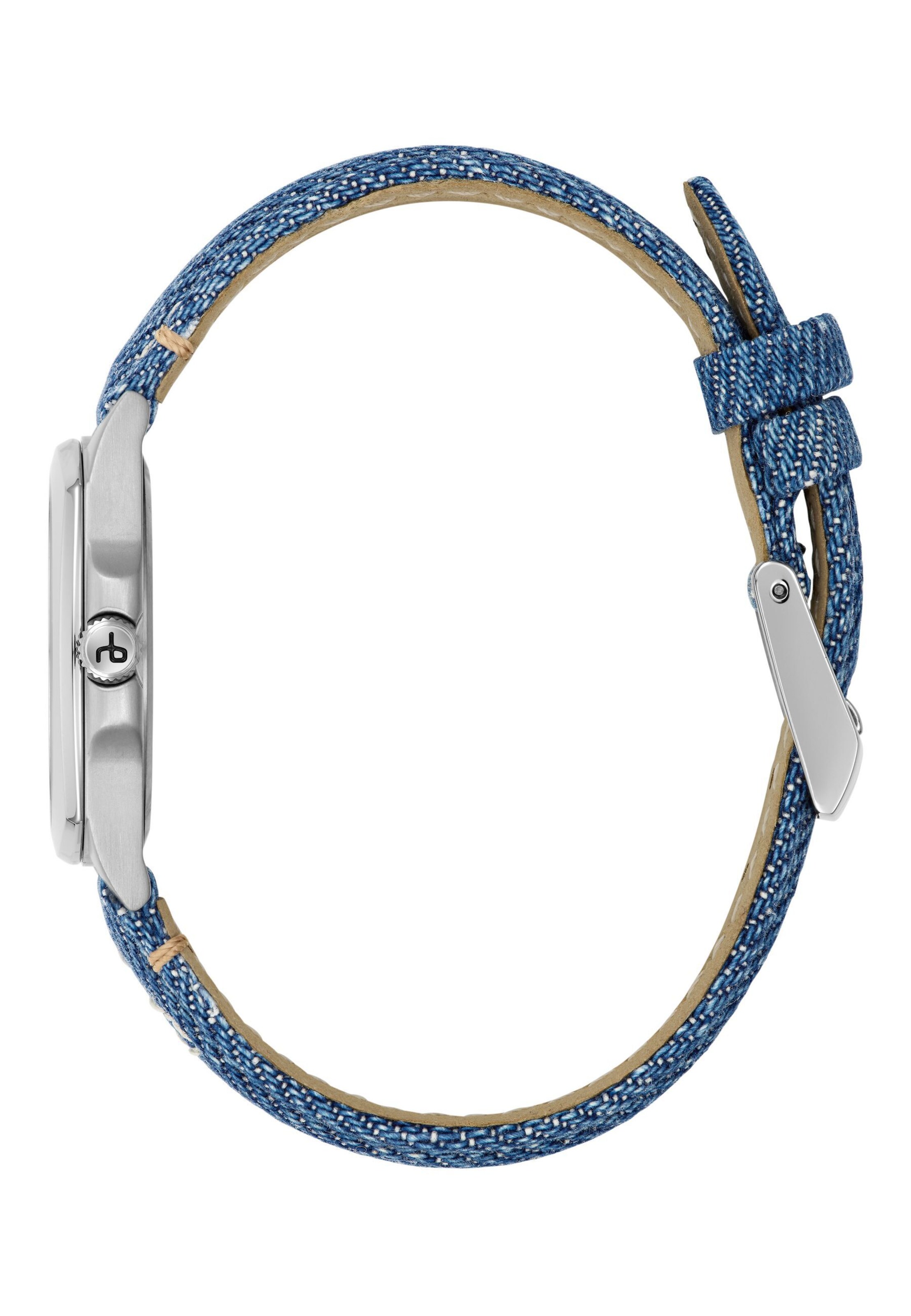 rag & bone Analoguhr ' Bleeker ' in Blau