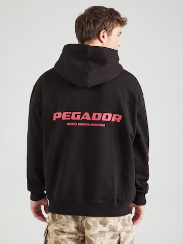 Sweat-shirt 'COLNE' Pegador en noir : devant