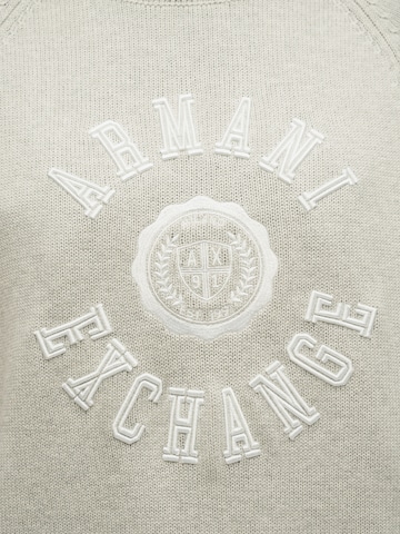 ARMANI EXCHANGE Svetr – šedá