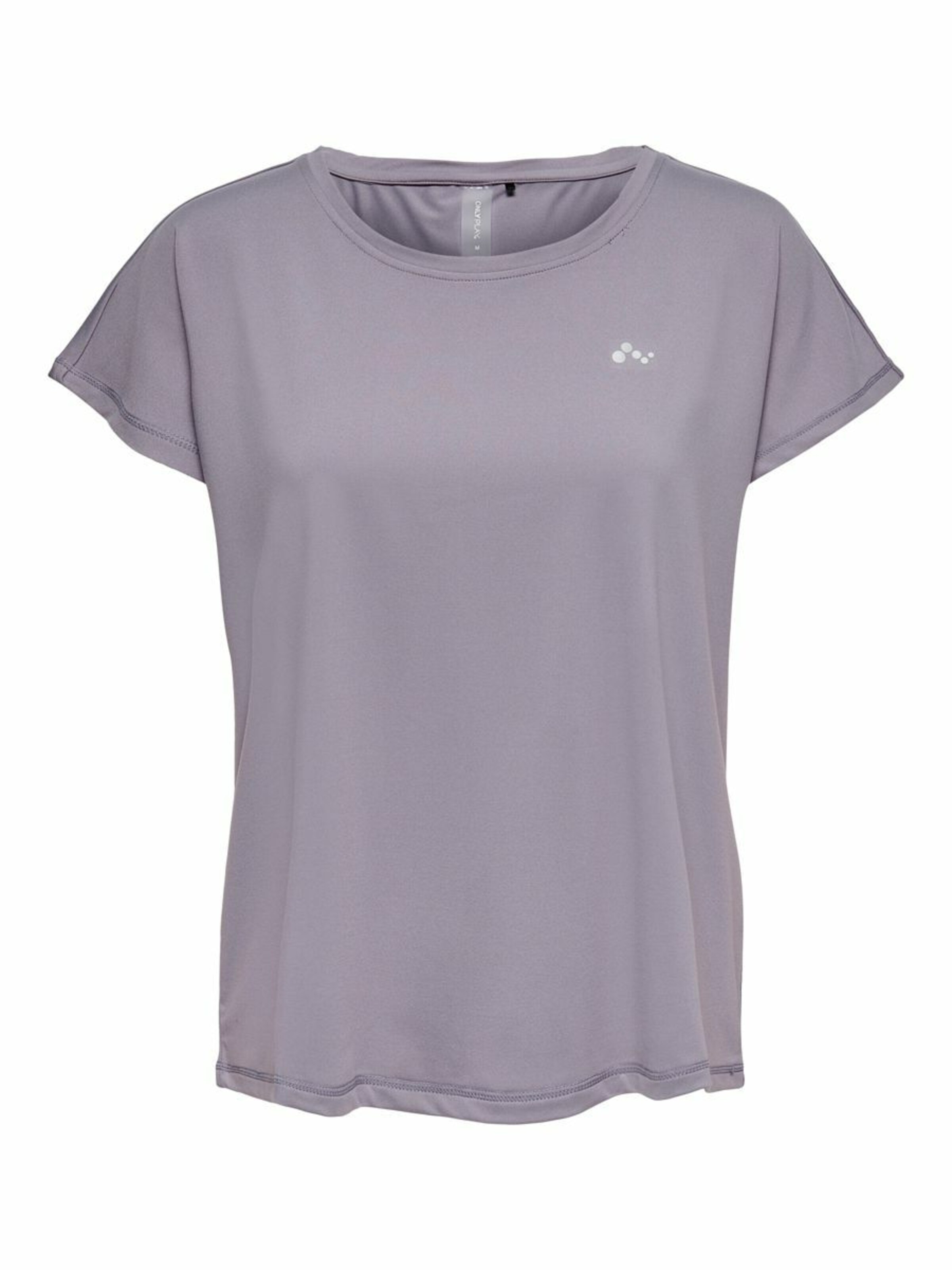 T-shirt fonctionnel 'Aubree' ONLY PLAY en gris