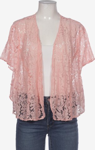 Ulla Popken Bluse 11XL in Pink: Vorderseite