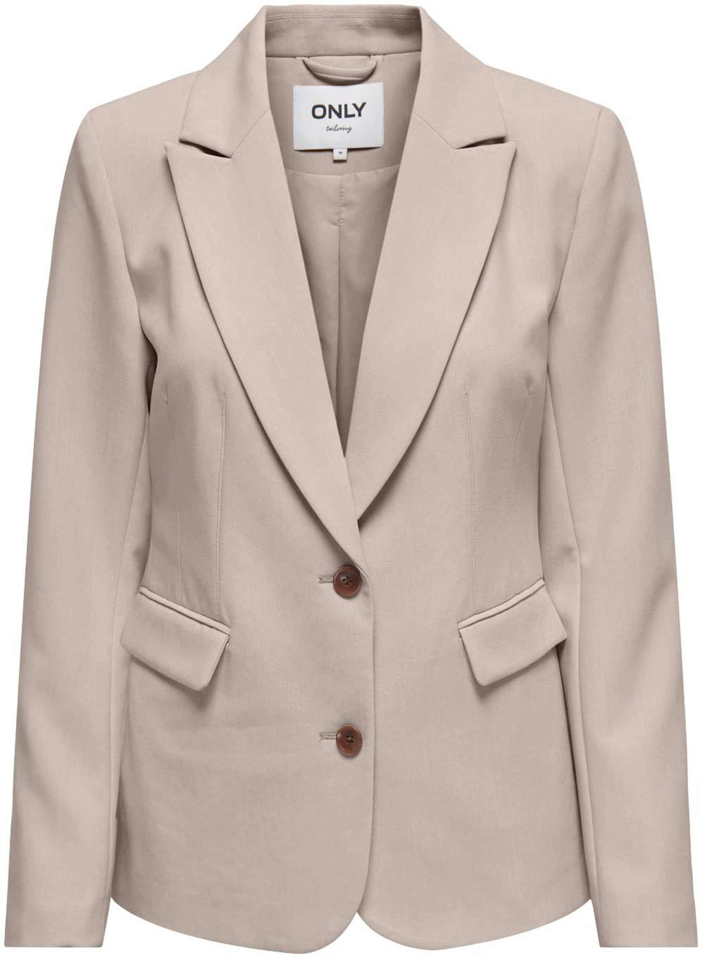 ONLY - Blazer 'ONLRaven' en beige: frente