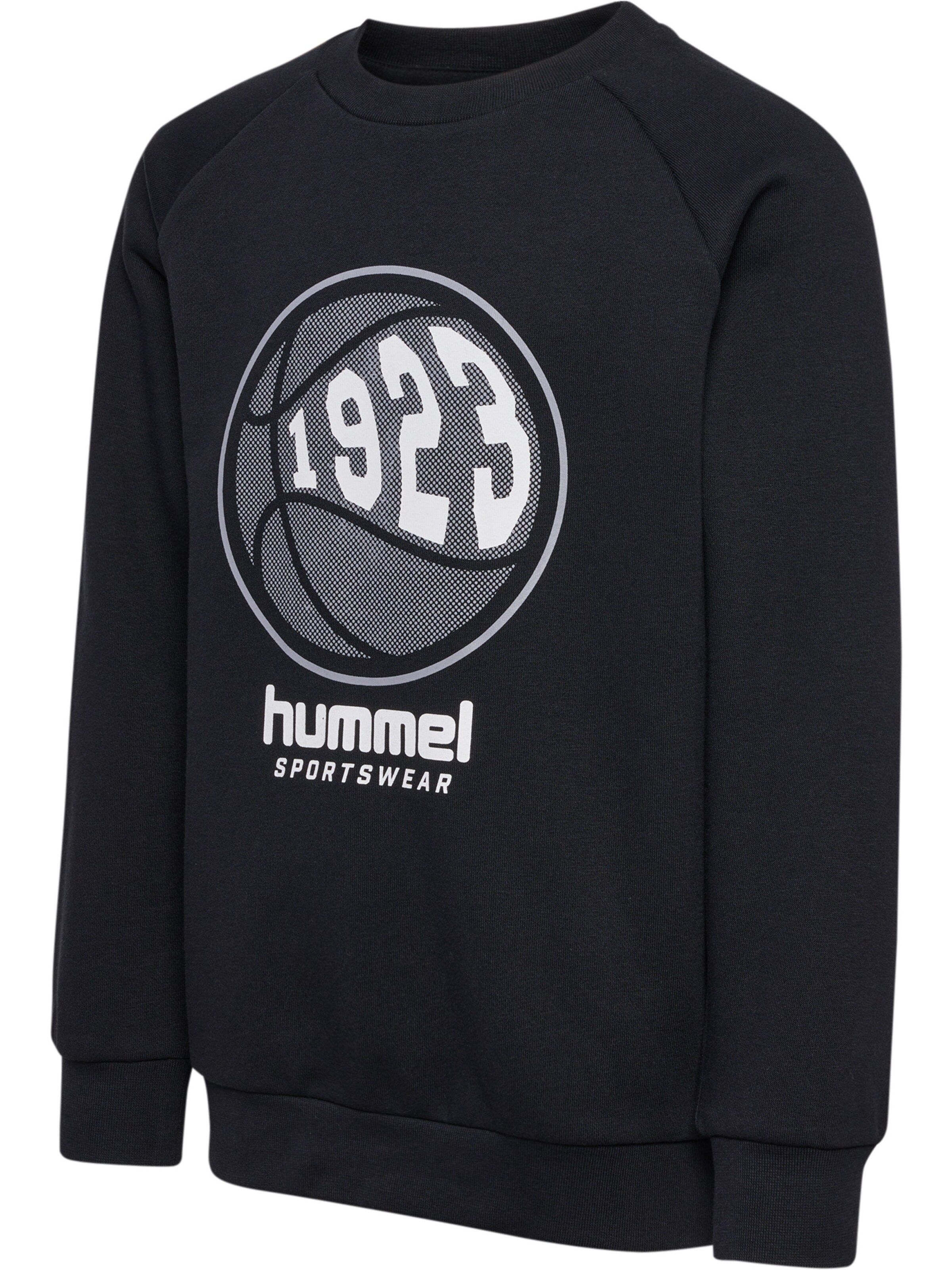 Hummel Sweatshirt 'LOKSI' in Zwart