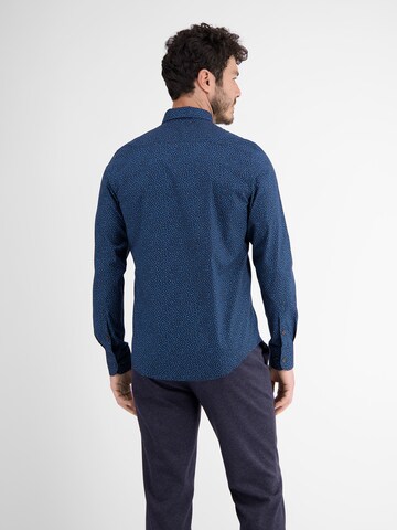LERROS Regular fit Business Shirt in Blue