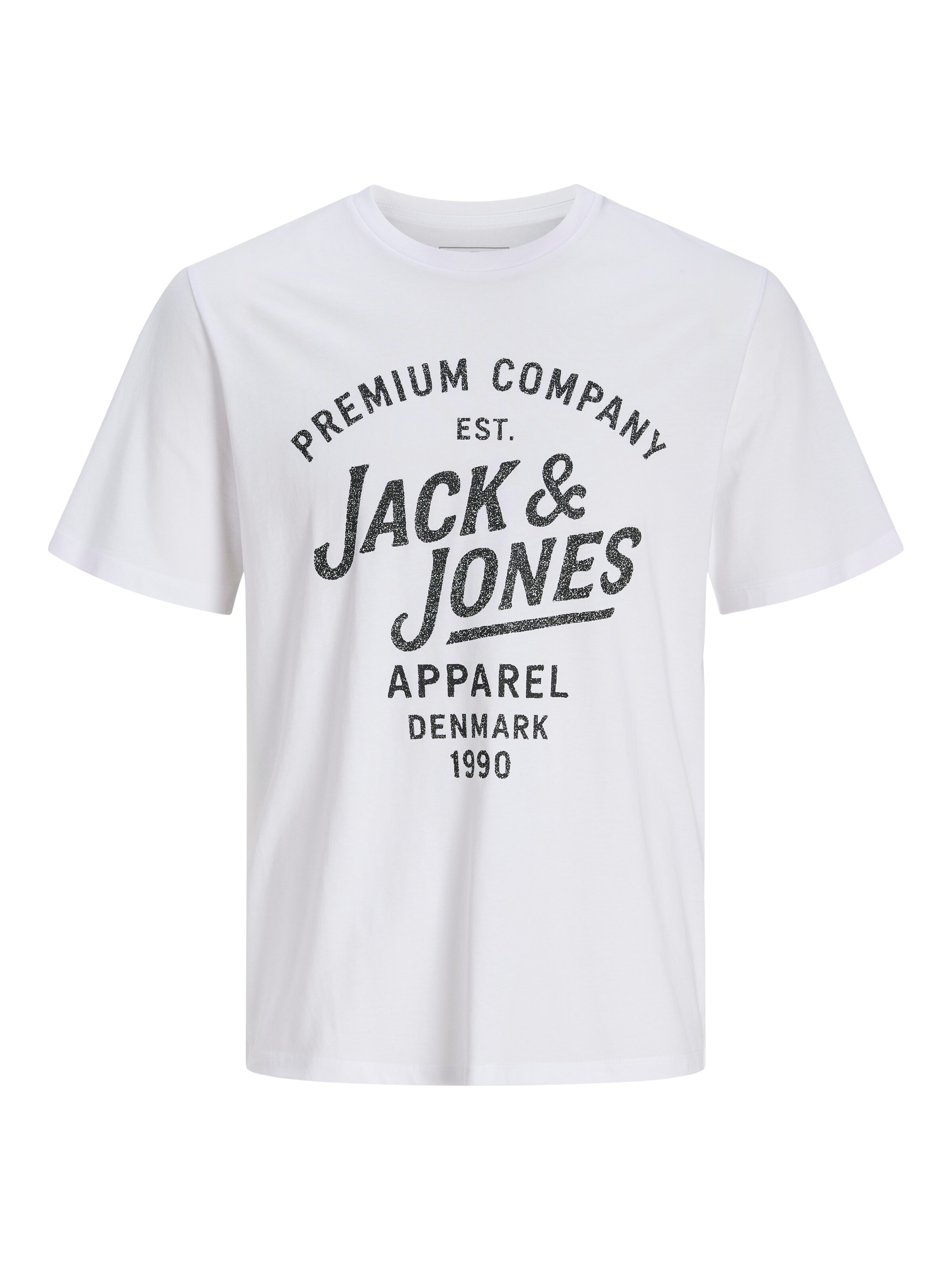 JACK & JONES T-Shirt in Weiß: Vorderseite