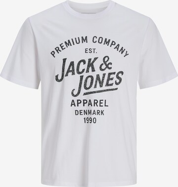 JACK & JONES T-Shirt in Weiß: Vorderseite