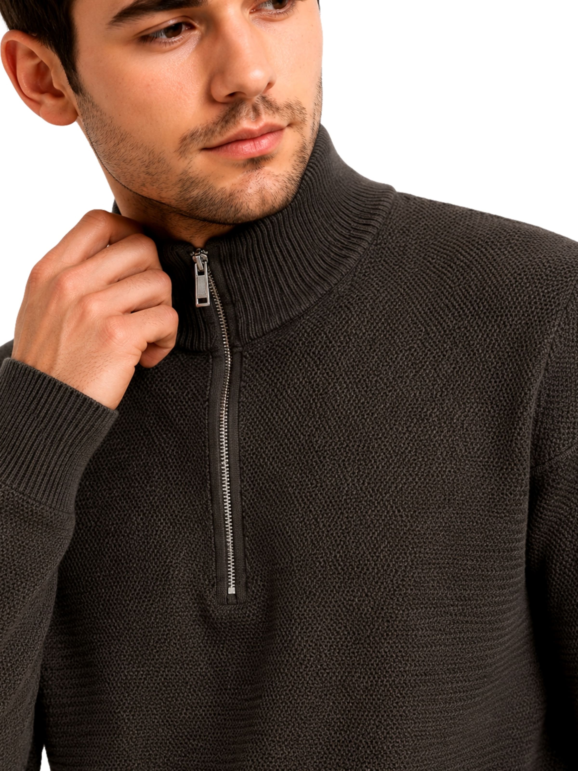 Pullover 'Carter' di Only & Sons in grigio