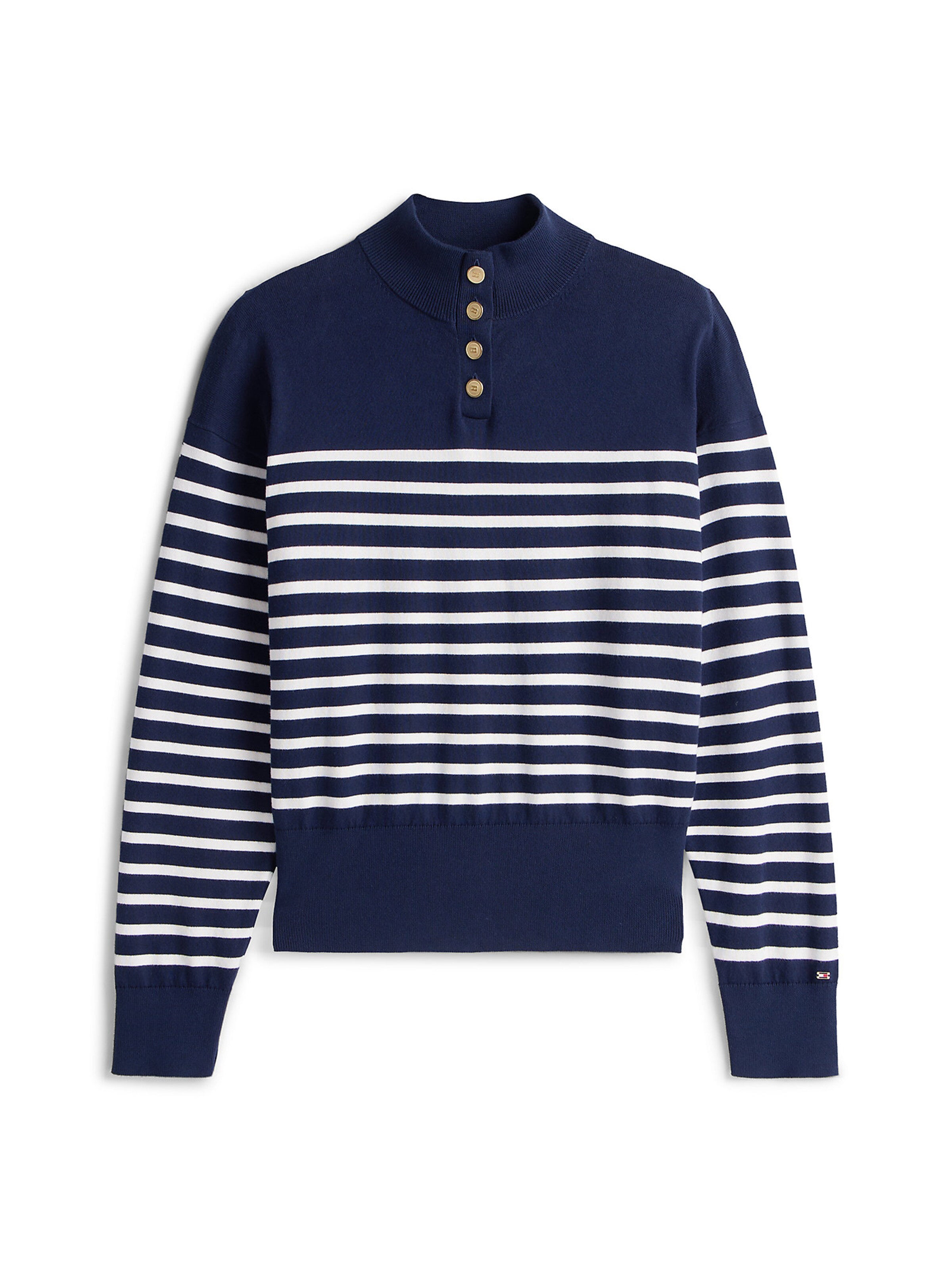 TOMMY HILFIGER Sweater in Blue: front