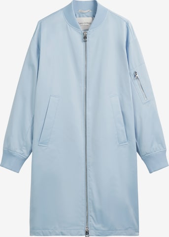 Marc O'Polo Prehoden plašč | modra barva: sprednja stran