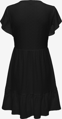 ONLY Kleid 'Sandra' in Schwarz