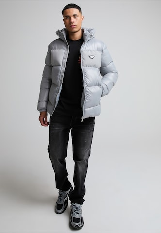 Alessandro Zavetti - Chaqueta de invierno 'Catrio 2.0' en gris