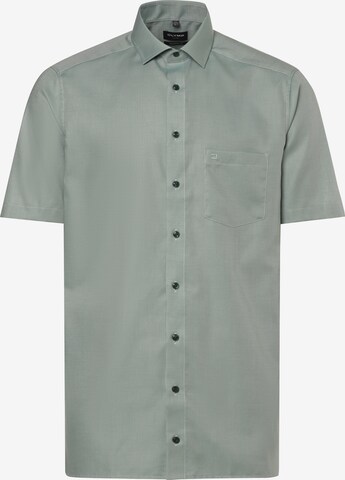 OLYMP Regular fit Button Up Shirt in Green: front