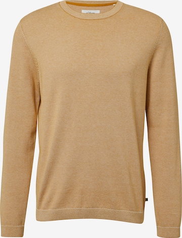 s.Oliver Trui in Geel: voorkant