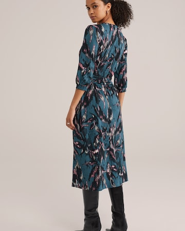 WE Fashion Рокля в синьо
