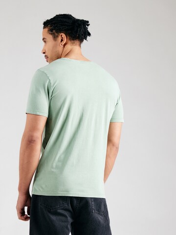 Superdry T-shirt 'Classic Essential' i grön