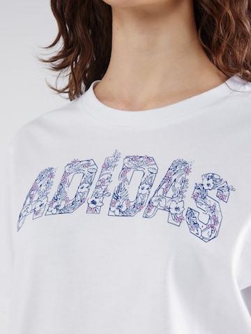 ADIDAS SPORTSWEAR Performance shirt in White