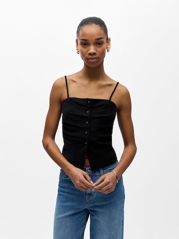 Top 'OBJHarriet' di OBJECT in nero: frontale