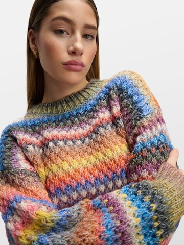 Noella Sweater ' Gio ' in Mischfarben