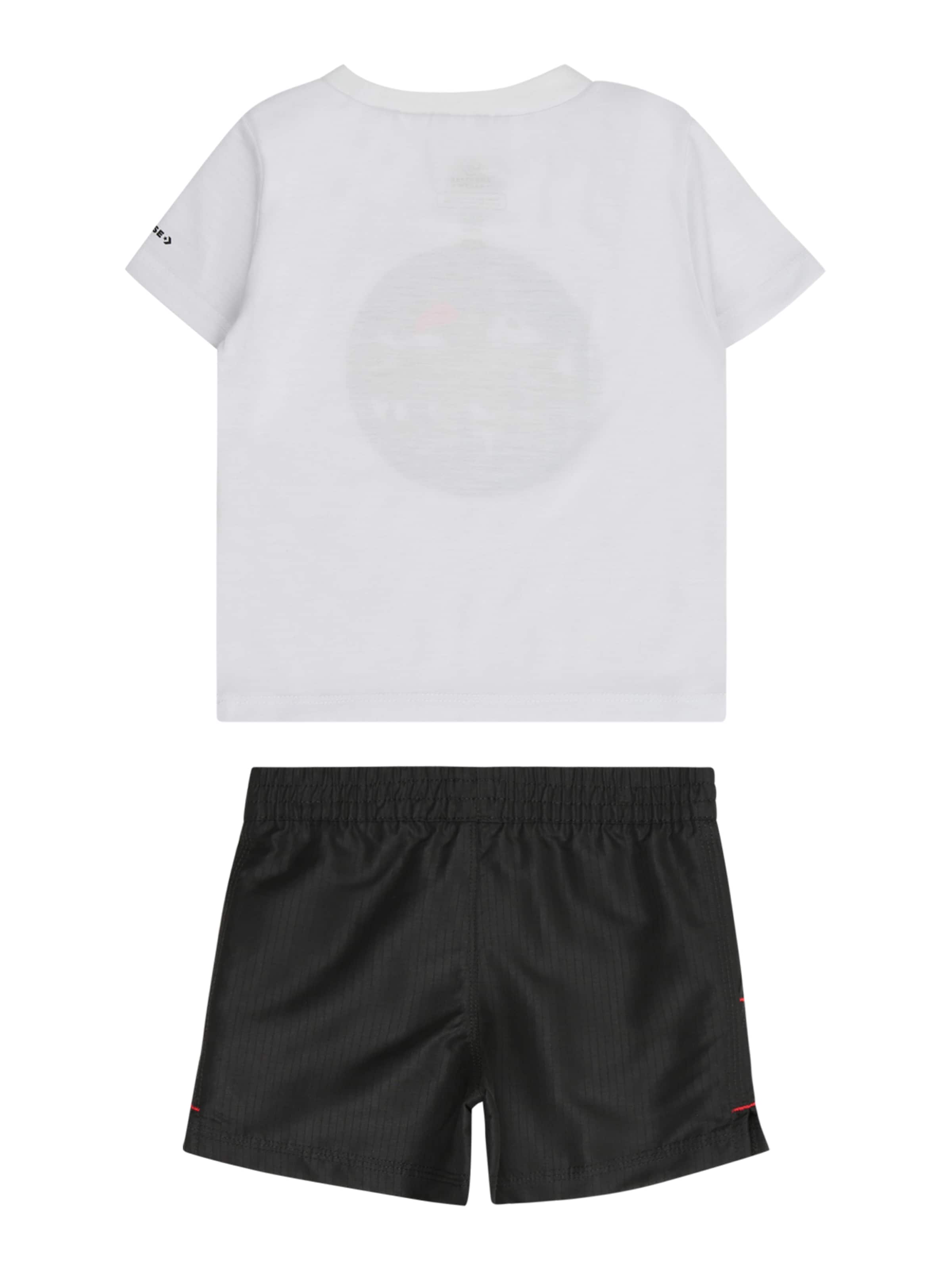 Set 'GEARED UP' di CONVERSE in nero