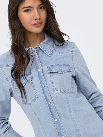 ONLY Blouse 'ONLOlivia' in Blauw