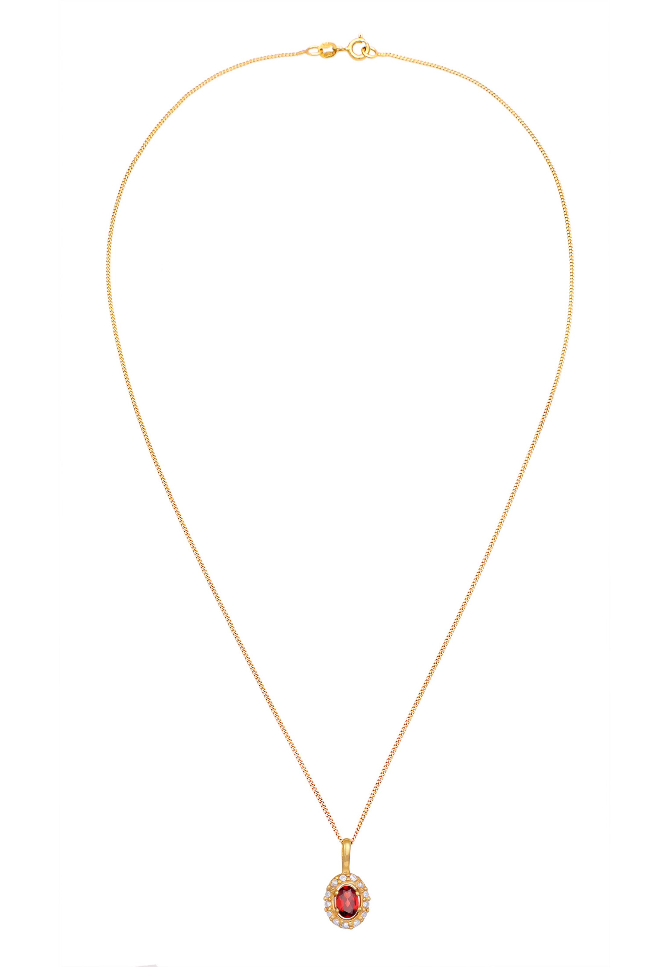 ELLI PREMIUM Necklace in Gold: front