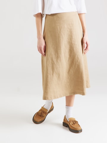 mazine Skirt 'Werona' in Beige: front
