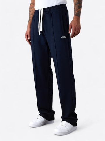 Loosefit Pantalon ESTEEM en bleu : devant