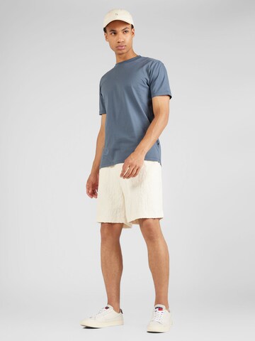 TOPMAN Loosefit Shorts in Beige