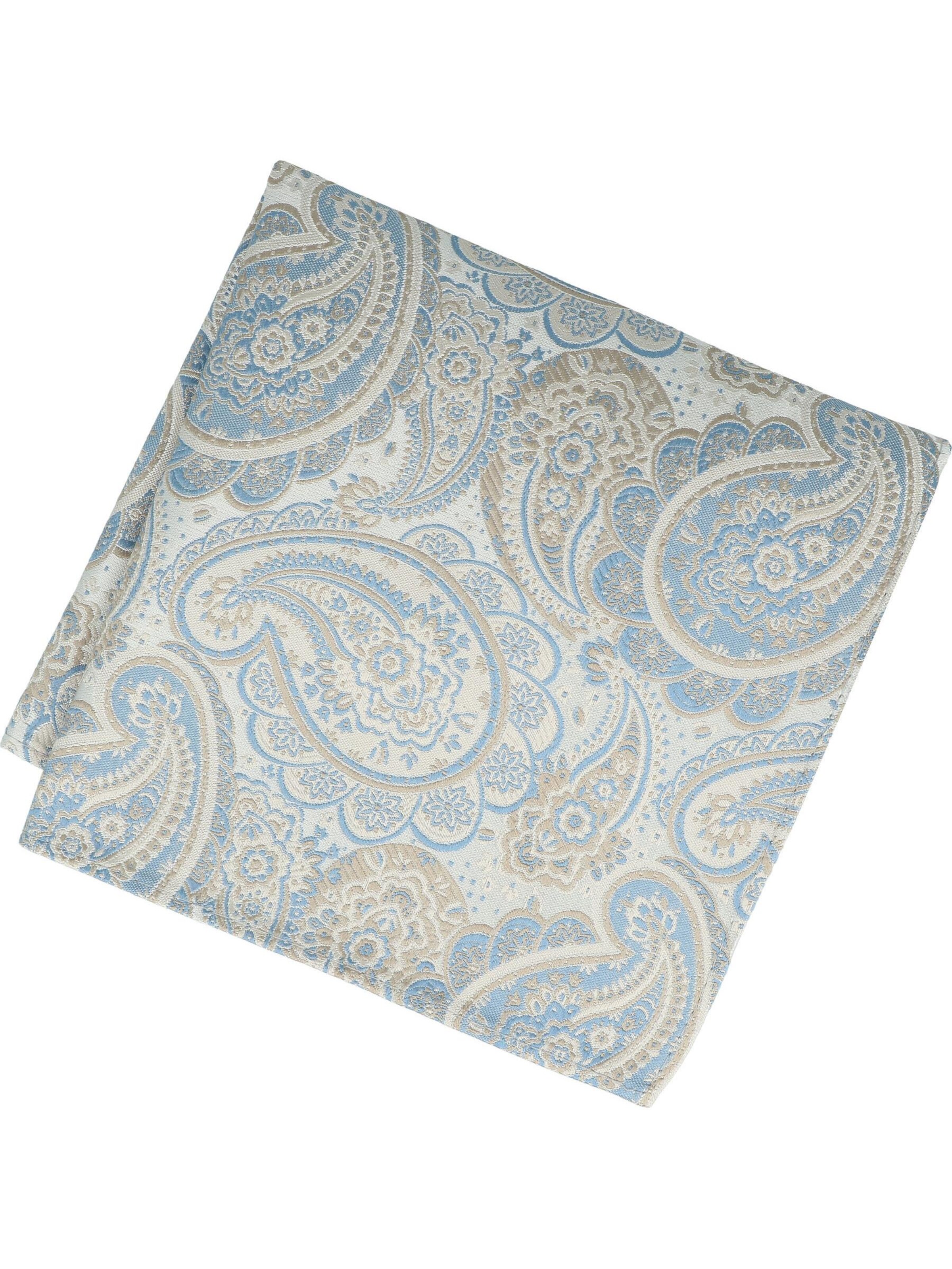 WILLEN Bow Tie 'Set Paisley' in Beige