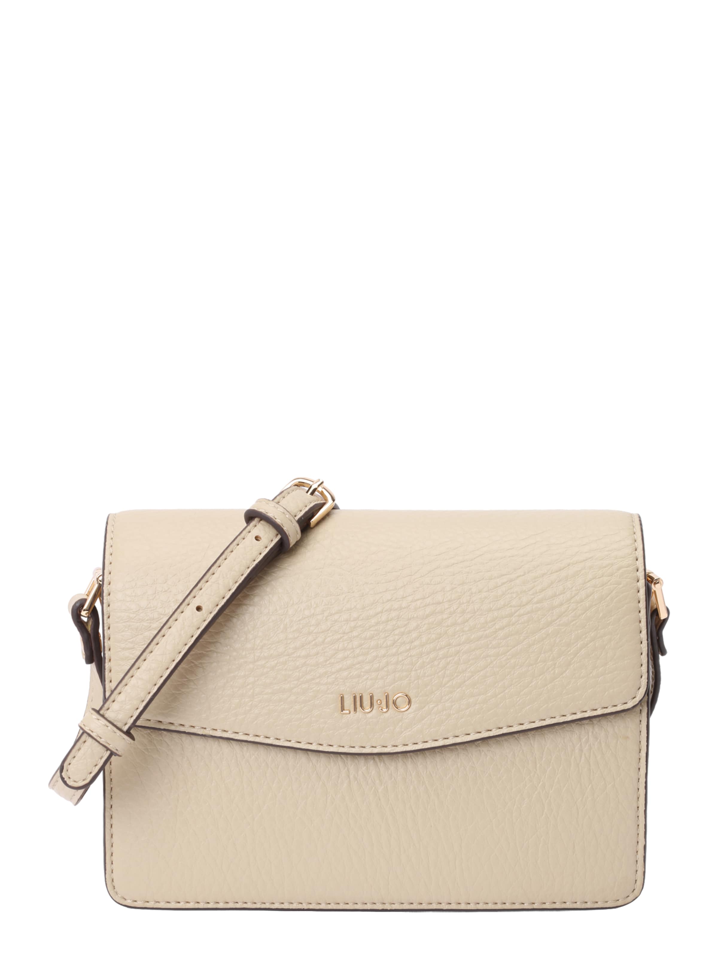 Borsa a tracolla 'Caliwen' di Liu Jo in beige: frontale