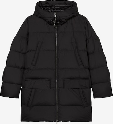 Marc O'Polo Winter Jacket in Black: front