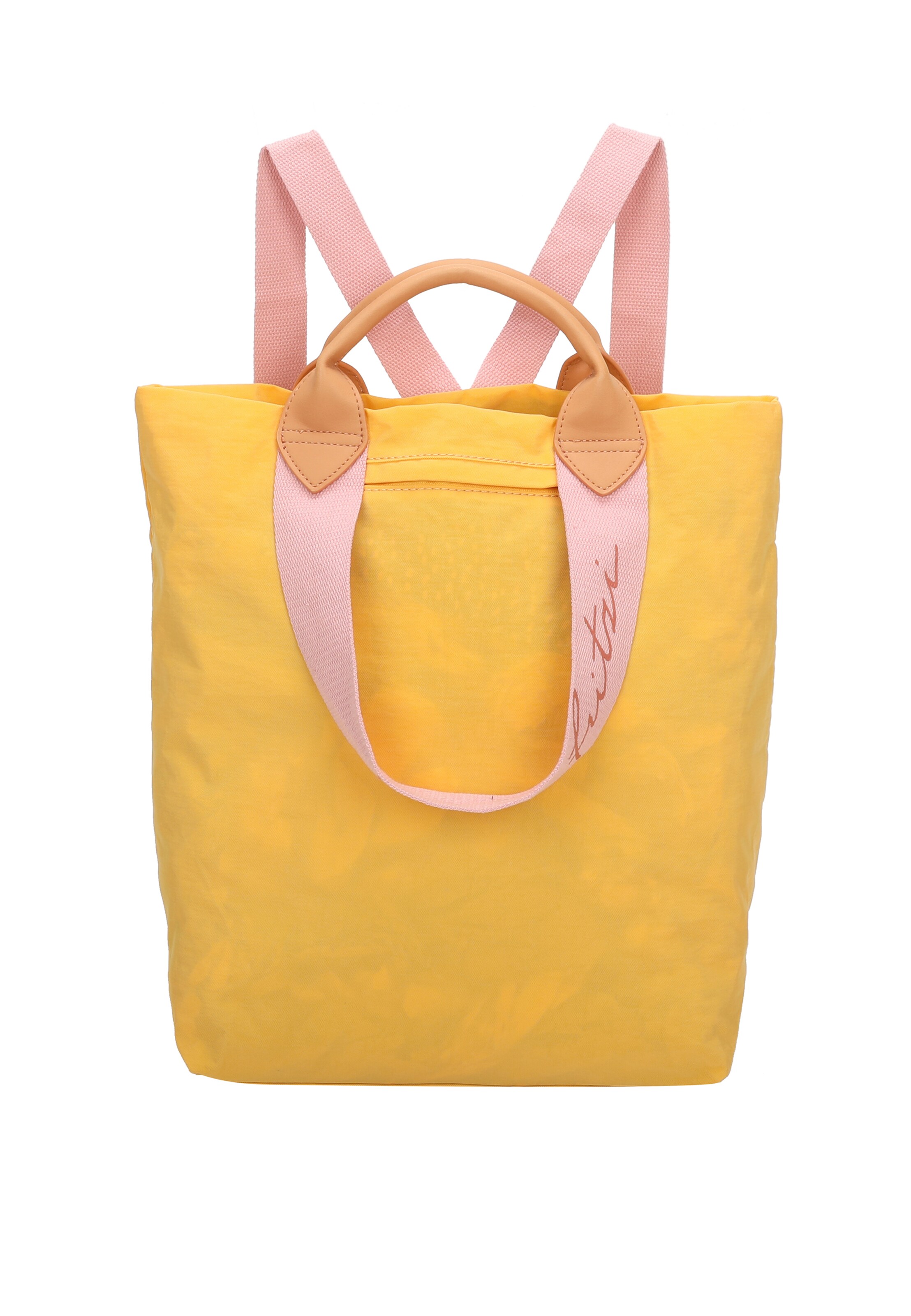 Fritzi aus Preußen Backpack 'Ju' in Yellow: front