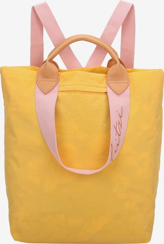 Fritzi aus Preußen Backpack 'Ju' in Yellow: front