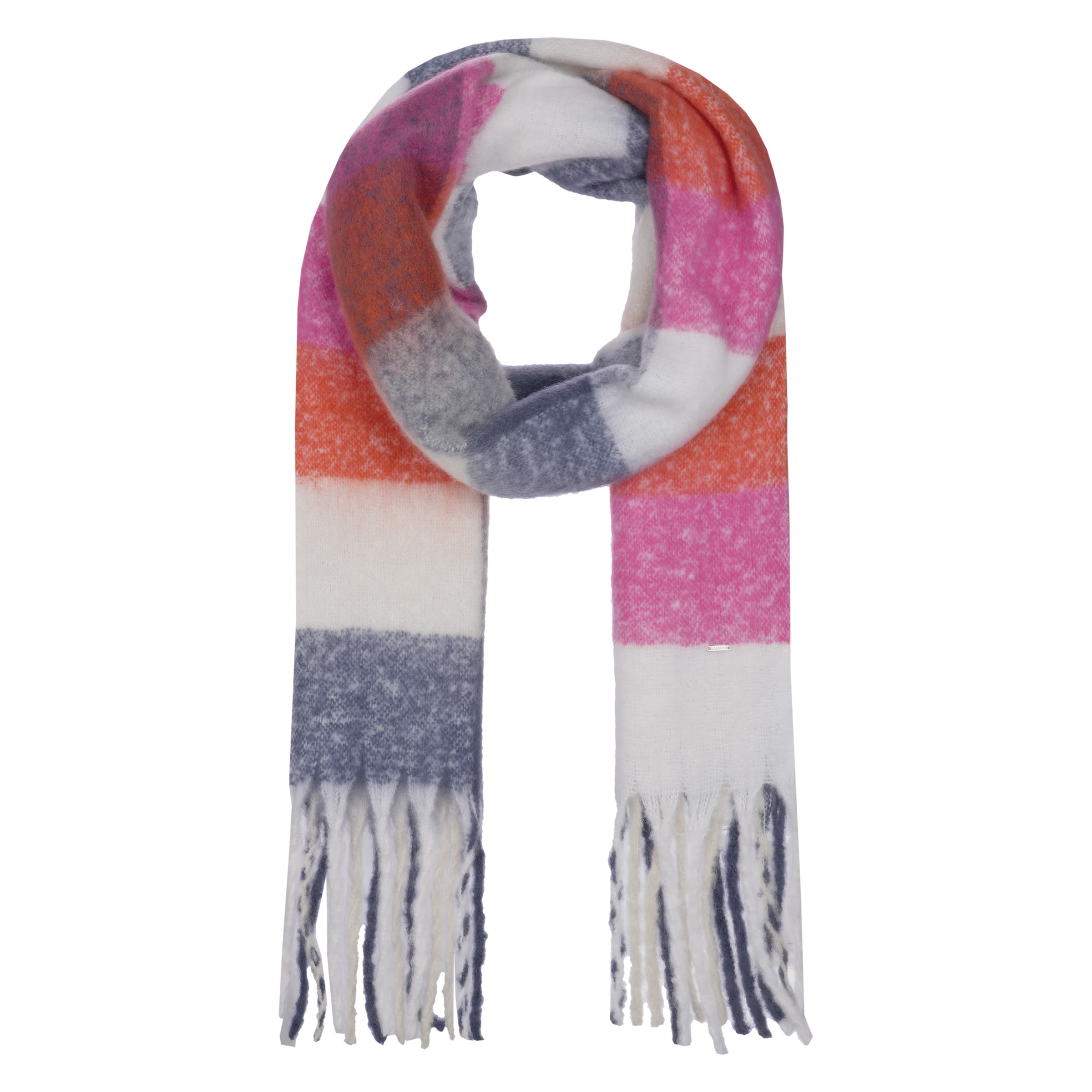 LUHTA Schal in Mischfarben: Vorderseite